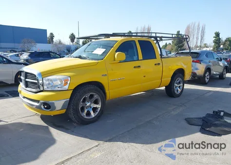 2007 Dodge Ram 1500 Slt z USA, uszkodzony, nr VIN 1D7HA18277S246429